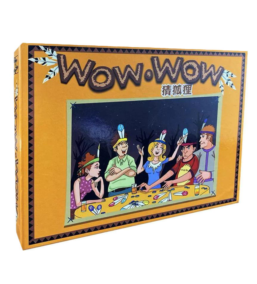 wow wow 狐狸精 wow wow 狐狸精