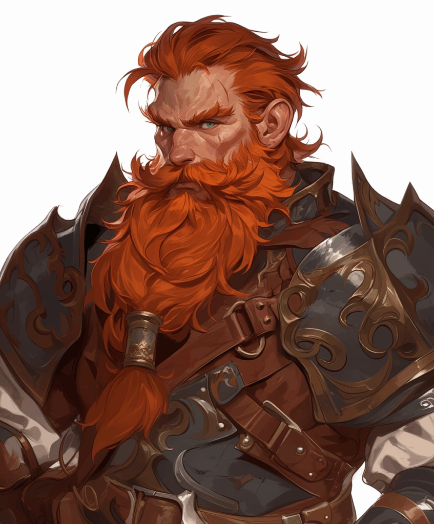 矮人 Dwarf - Isekai Game Houz