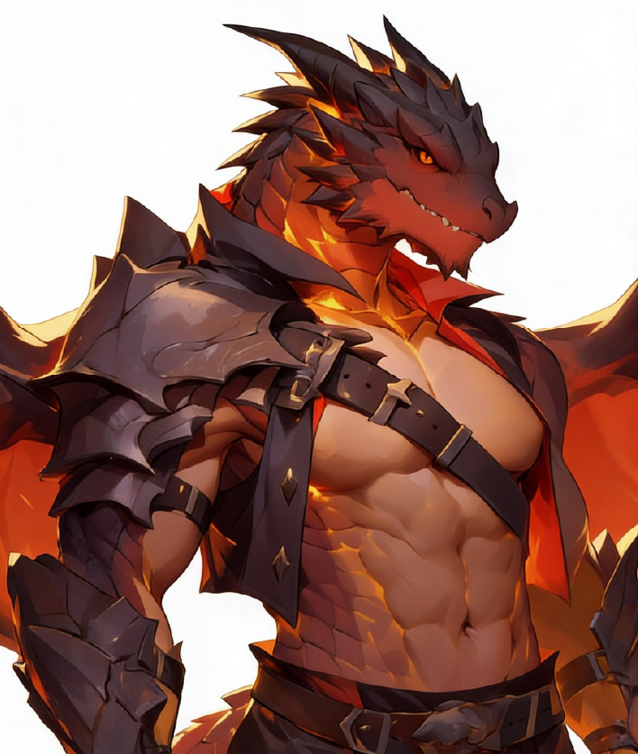 龙人 Lildraken