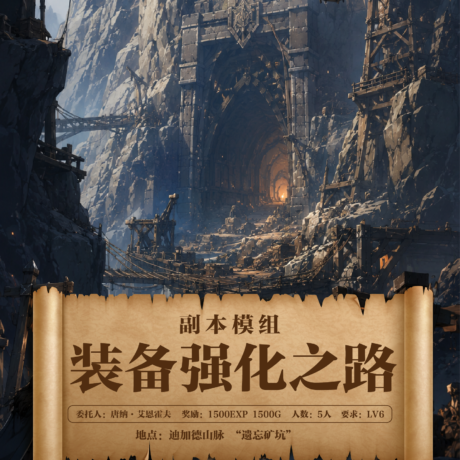 装备强化之路 （方）