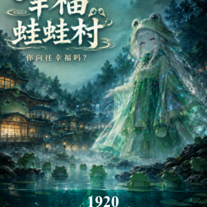 幸福蛙蛙村（方）